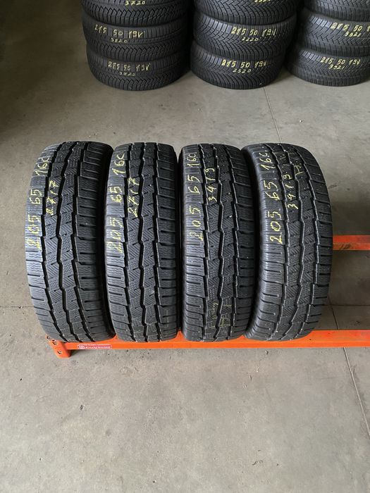 Anvelope iarna 205/65/16C Michelin Agilis Alpin 205 65 16C R16C
