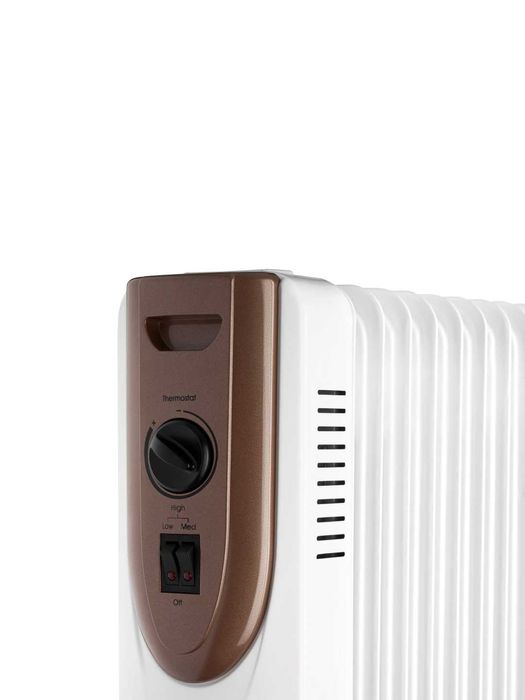 Масляный Радиатор ARDESTO 2500W (11 секций) – Быстрый Обогрев до 25 м²