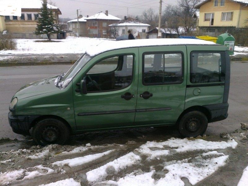 Fiat Doblo 1.3 16V JTD на части