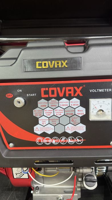 Covax generatori 5.5 kw