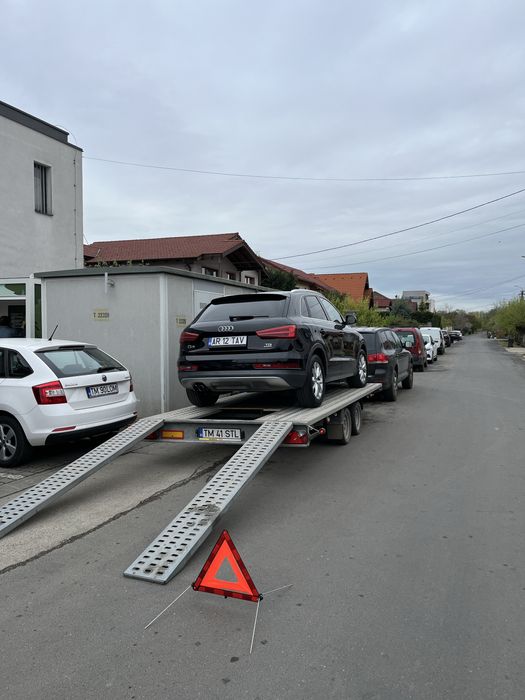 Tractari / transport auto utilaje / paltforma autostrada