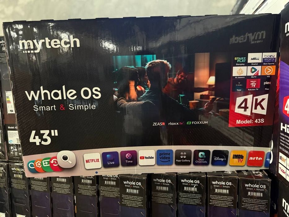 Televizor My tech Whale OS