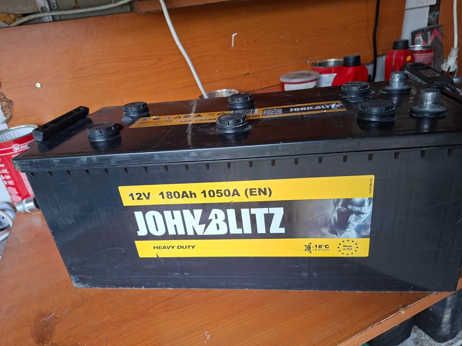 JOHN BLITZ в гаранция