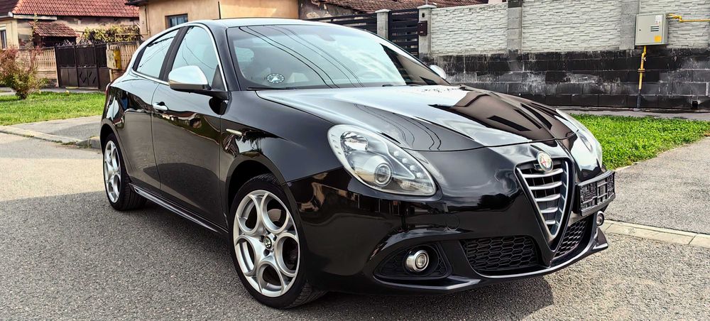 Alfa Romeo Giulietta * 2014 * Jante 18 * Plafon negru