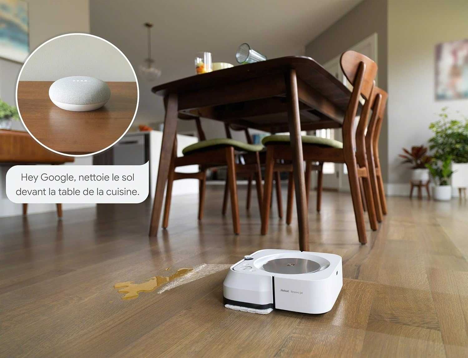 Моп робот за почистване на под iRobot Braava Jet m6 (m6134)