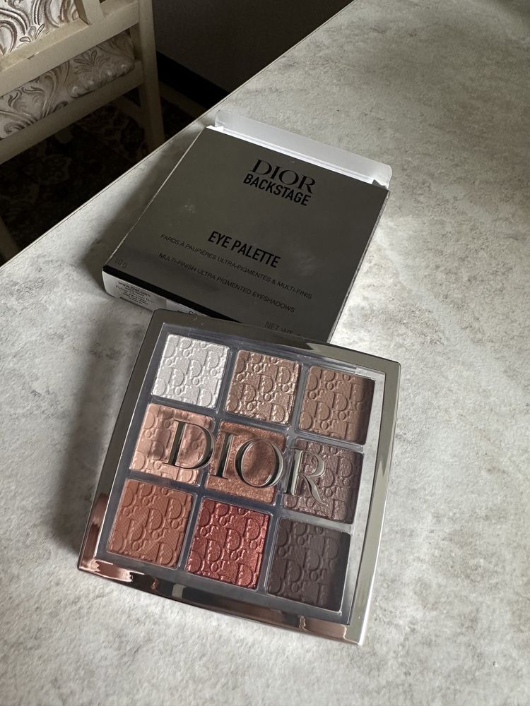 Dior Backstage Eyeshadow Palette