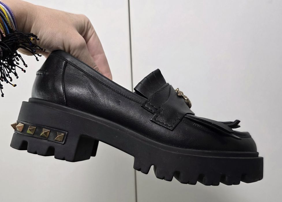 Pantof + geanta Musette