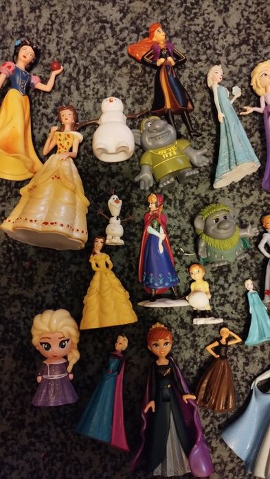 Figurine Elsa frozen