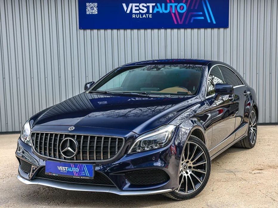Mercedes cls 220d 9G