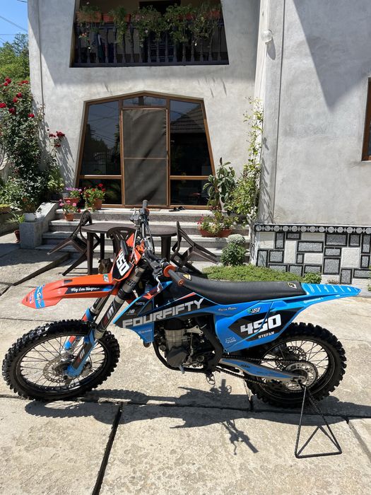Ktm sxf 450 2017{nu husqvarna,gas gas,honda,kawasaki,suzuki,sherco,}