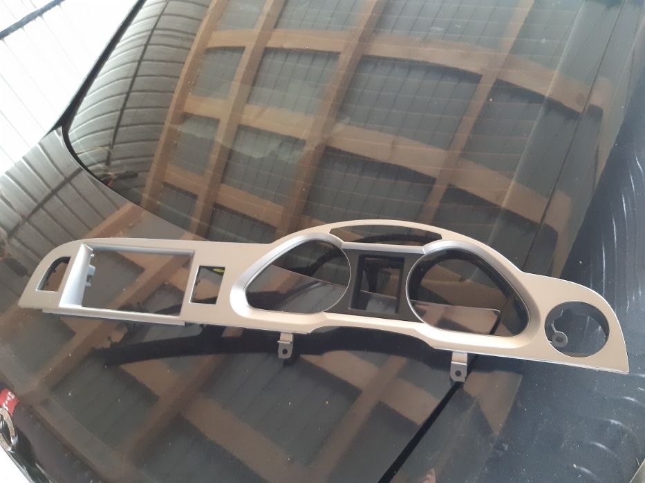 Plafon textil parasolare plafoniera rama ceasuri AUDI A6 C6 4F BERLINA