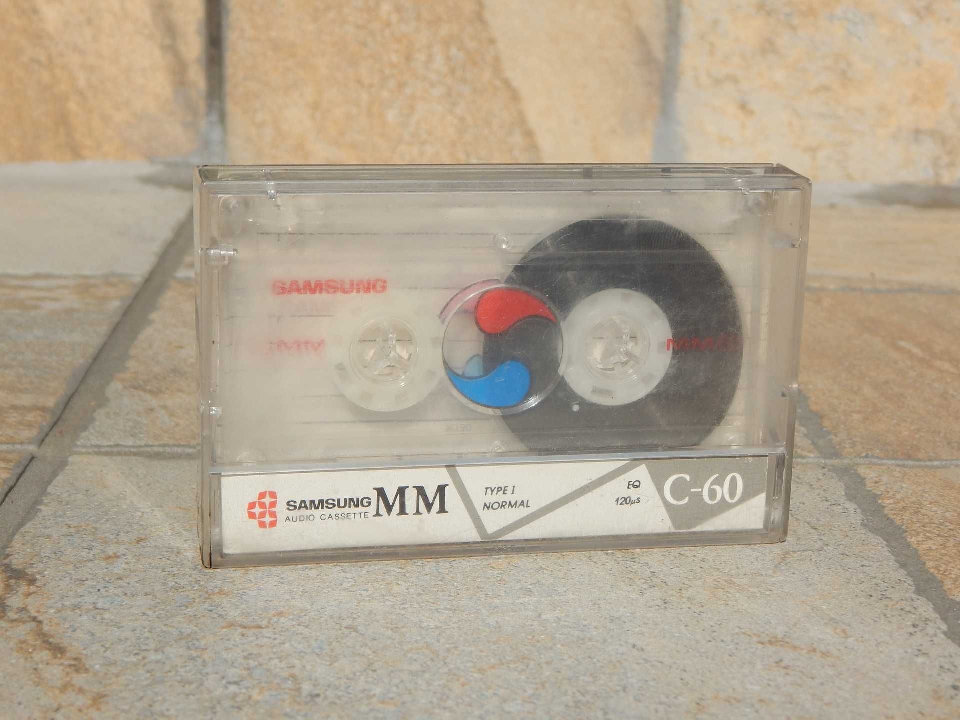 Caseta audio Samsung MM C-60 Type I inregistrata cu cutie originala