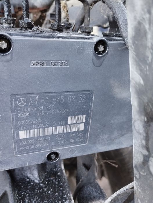 Части за Mercedes ML W163 400CDI Fаce