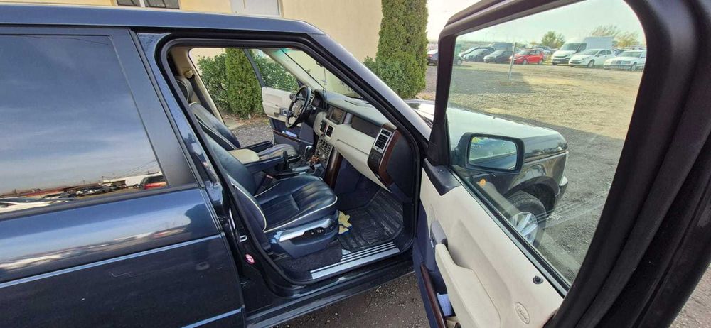 Range Rover 3.0 Diesel 2003 Acte Valabile