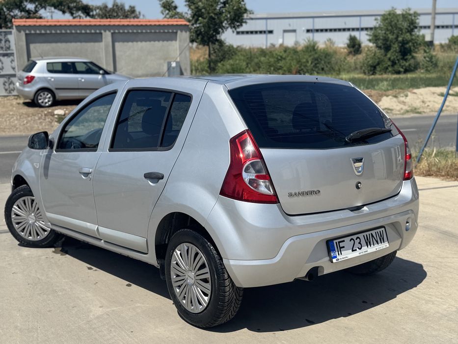 Dacia Sandero 2011 1.6 Mpi/Gpl