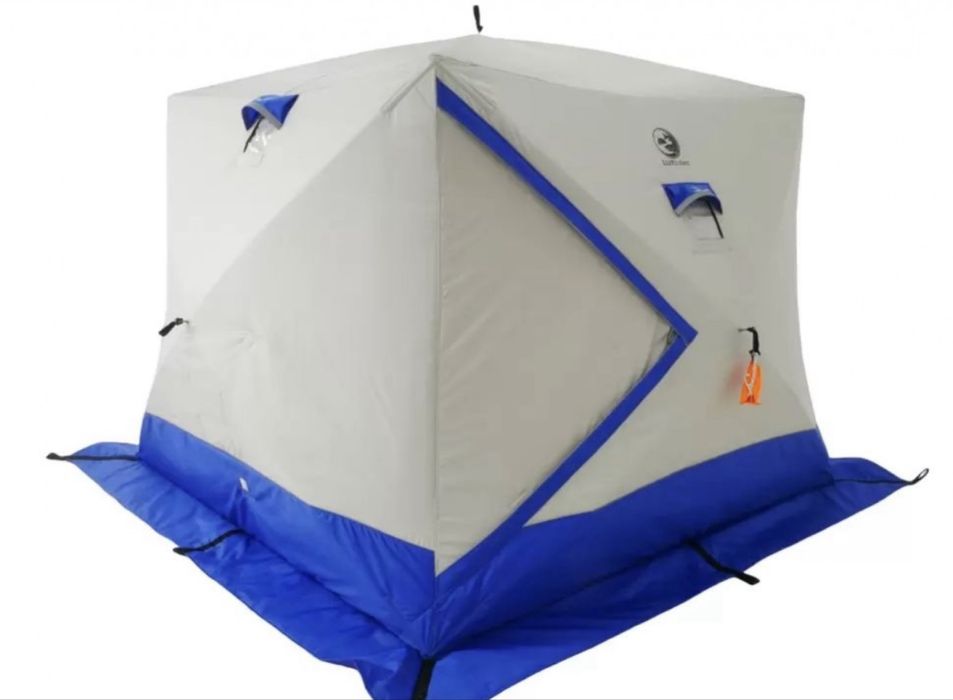 Зимняя палатки,трехслойная, печки,ледабур,тюбинг