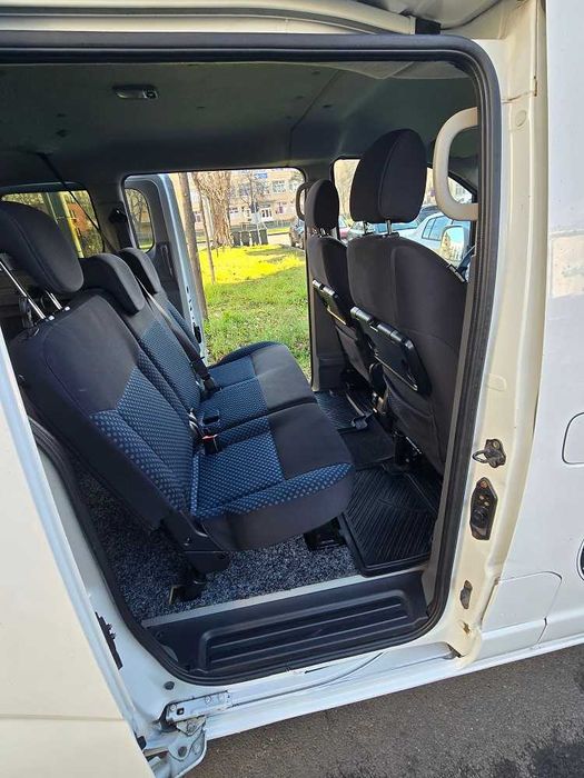 NISSAN NV200 1.5 dci, Klima,Incalzire scaune,Camera marsarier,Germania