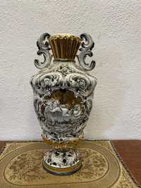 Стара италианска ваза - лампа от порцелан
