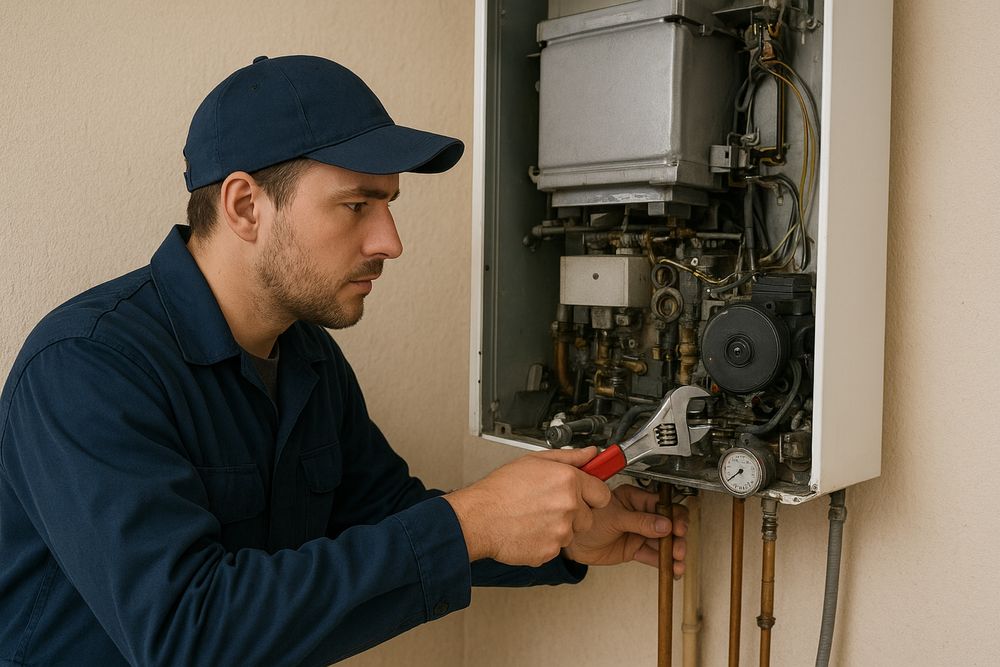 Ремонт газовых котлов-колонок