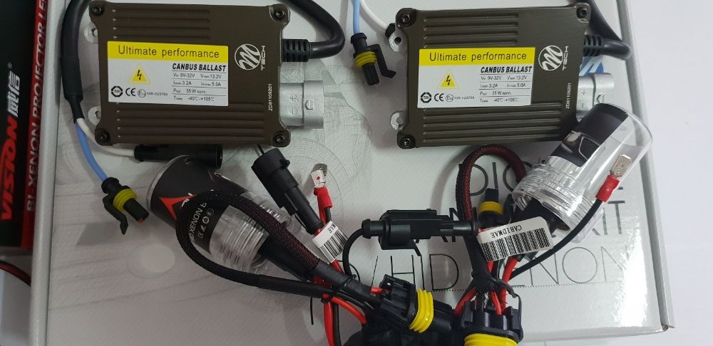 Lupe Bixenon+Angel Eyes Led Samsung+Xenon 35W BMW E90/E91/E86/E60