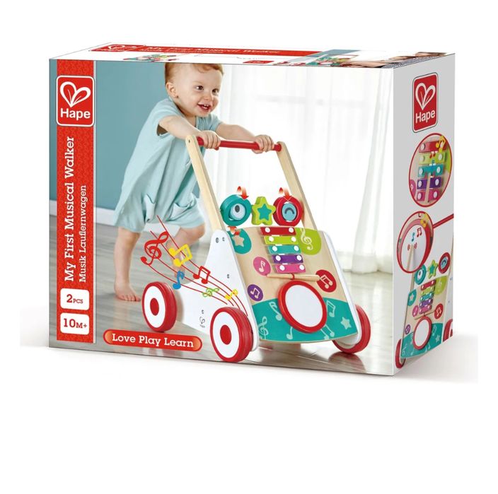 Hape толокар ходунок