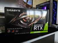 Gigabyte RTX 2060 Super windforce 3x OC white видеокарта в Бяло