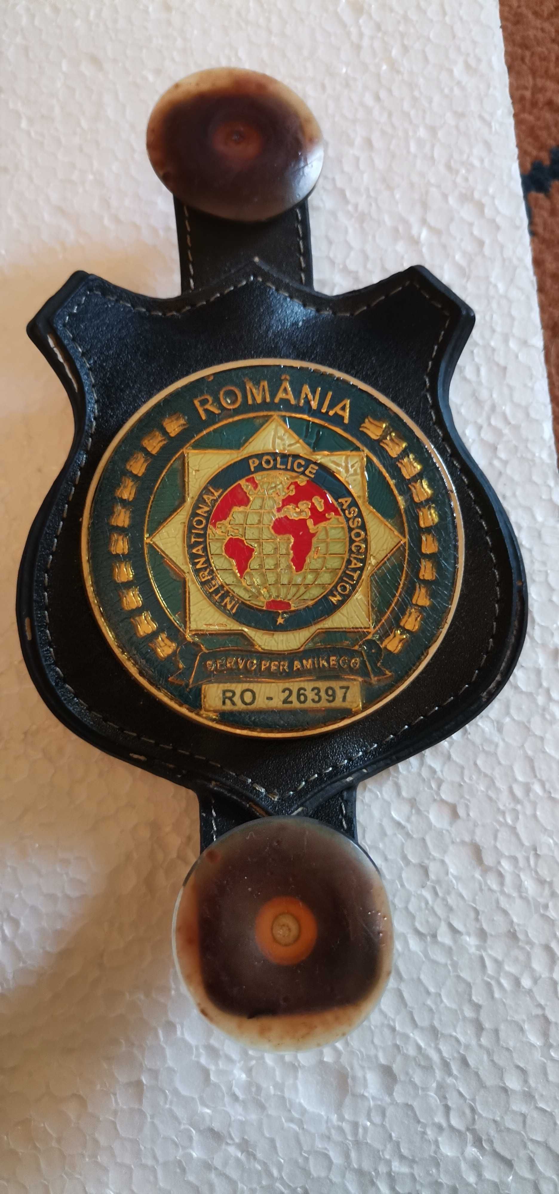 Insigna originala IPA