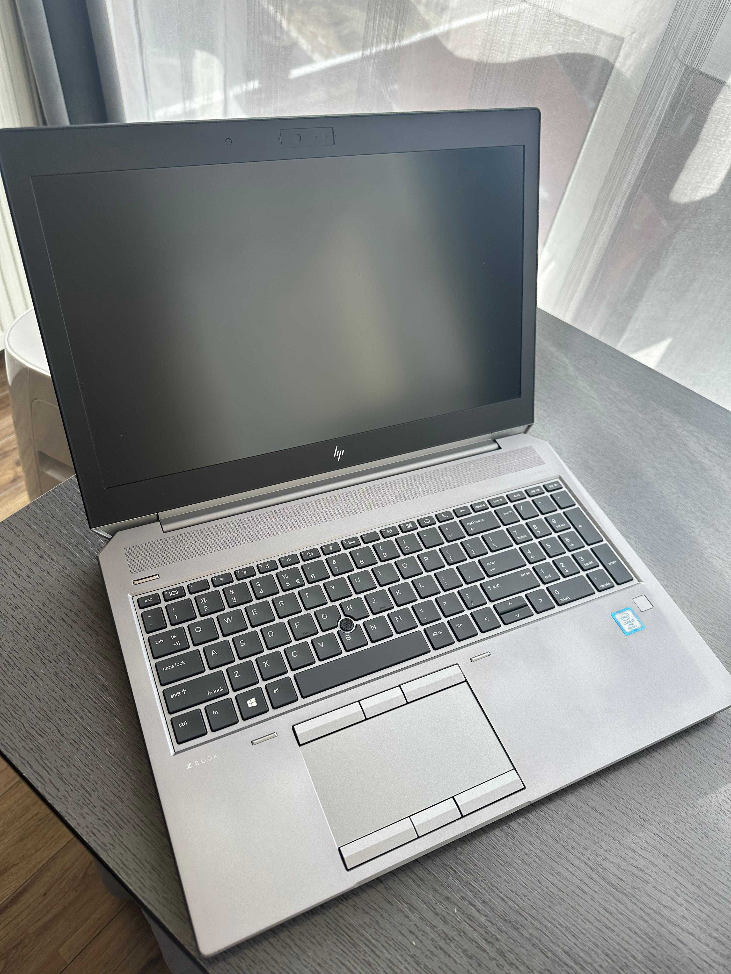 Laptop HP Zbook 15 G6 - i7-9750H (GTX 1650/1660)