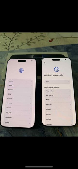 Iphone 16 pro max 256