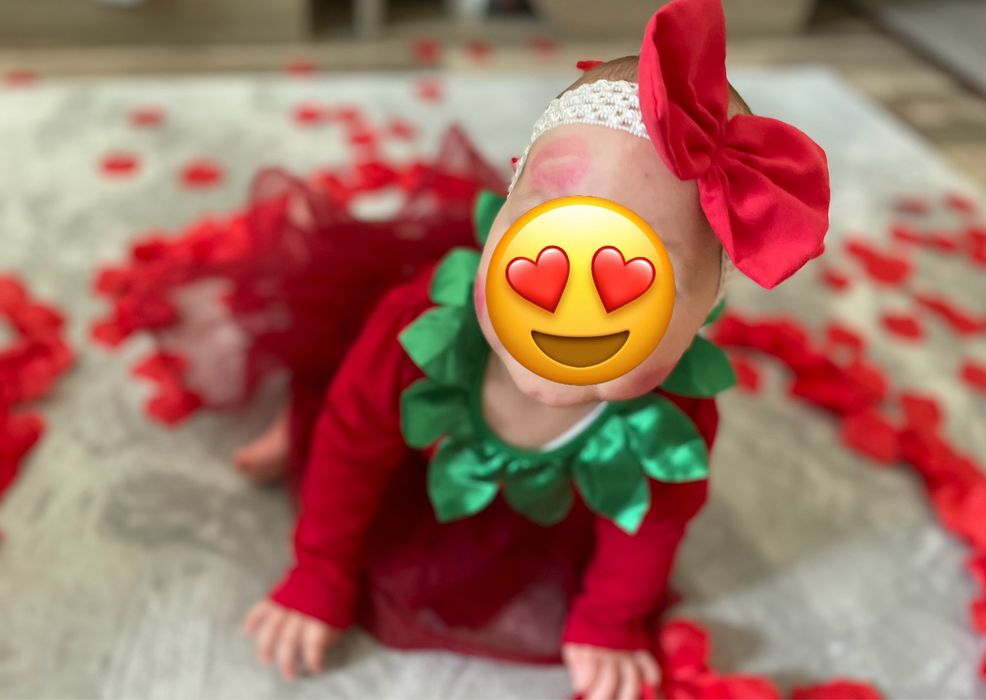 Рокля ягодка 8-24м