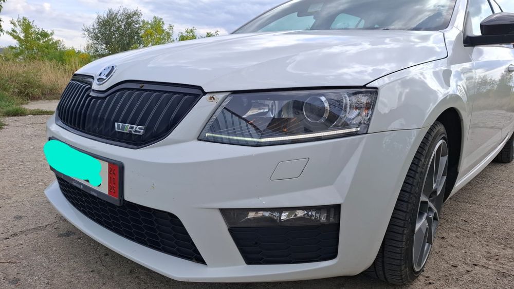 Skoda Octavia VRS Rs