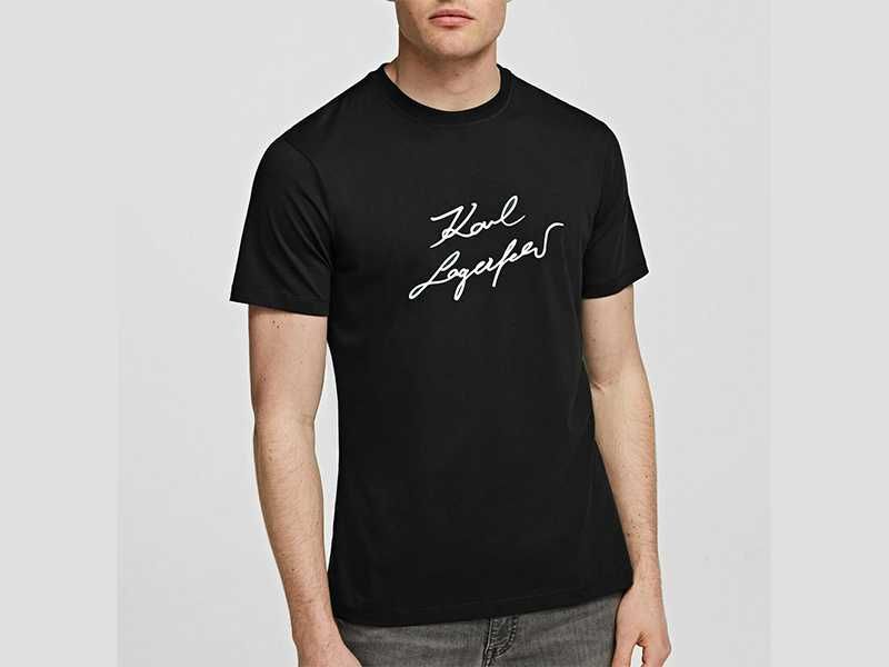 Мъжка тениска Karl Lagerfeld Модели и размери