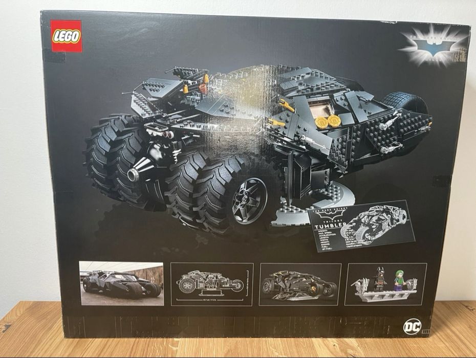 Lego Batman Batmobil Tumbler 76240 Sigilat