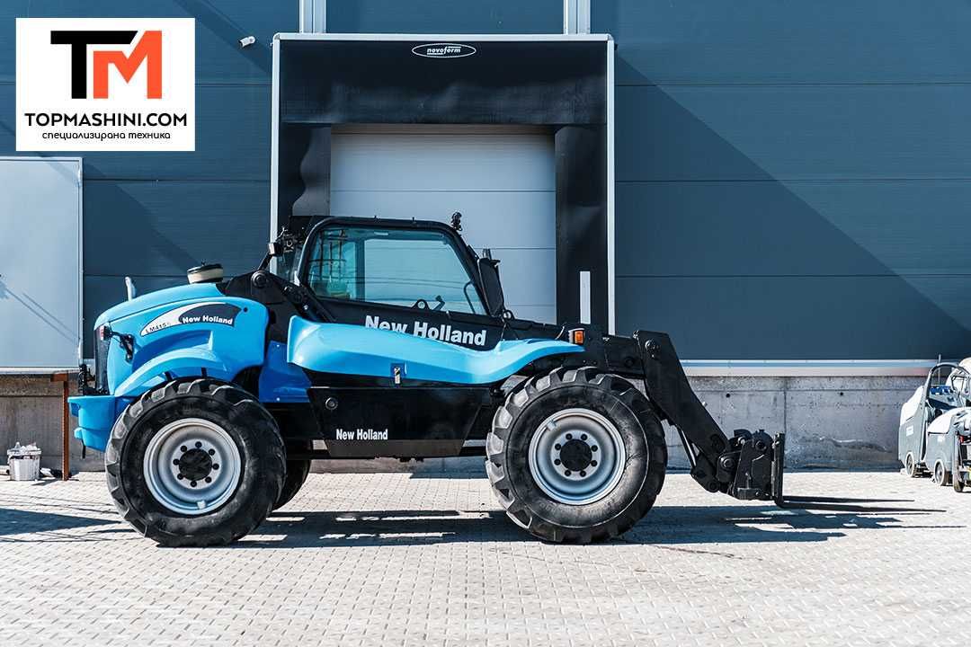 Телескопичен товарач New Holland LM415A