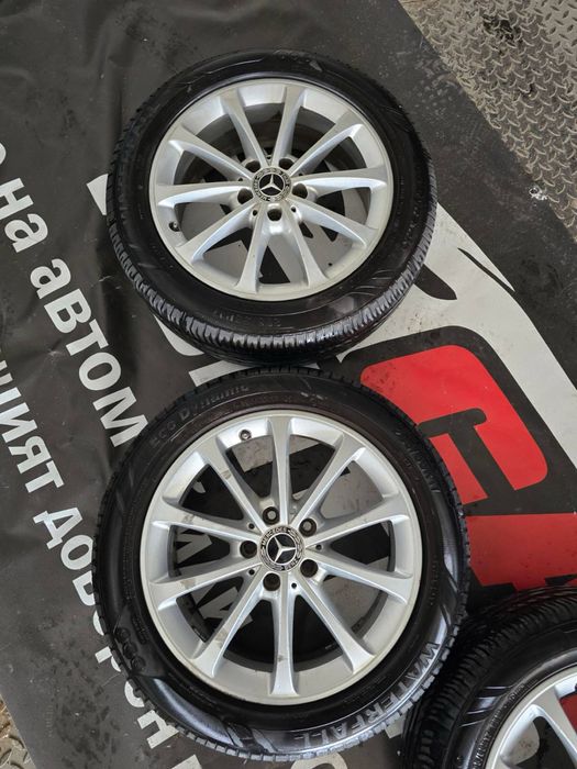 Всесезонни гуми 205/55/17 Waterfall с джанти