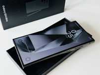 Samsung S24 Ultra 512GB Titanium Black Гаранция 6 месеца