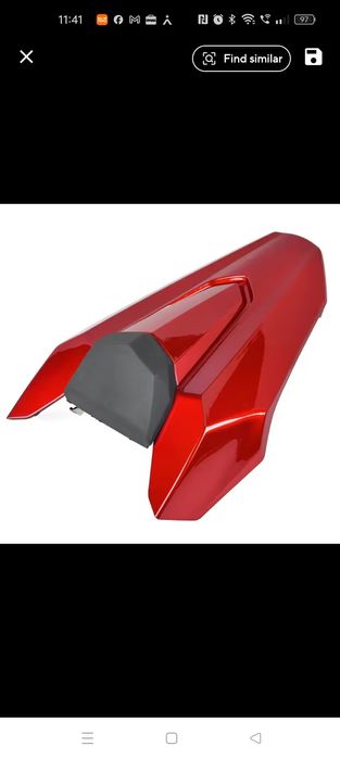 Sa monopost Honda cbr 650r