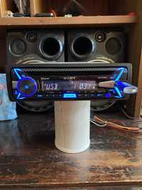 SONY MEX-N4100BT - 4X55W - Bluetooth, USB, CD плеър за кола сд, радио
