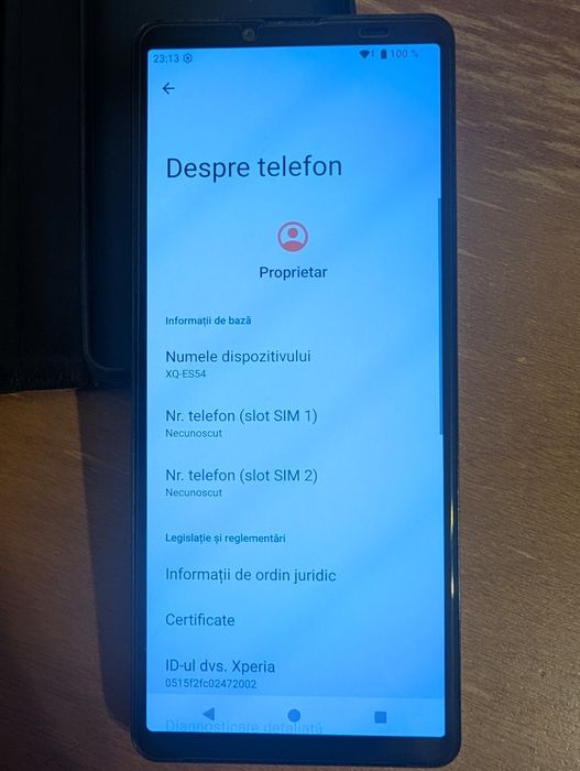 Sony Xperia 10 VI – in garantie