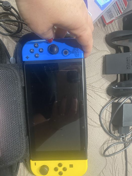 Конзола Nintendo switch Fortnite special edition