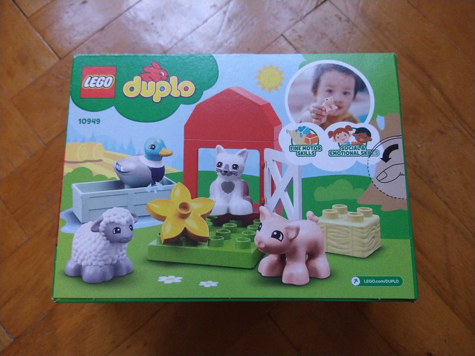 Set Animalele de la ferma, Lego Duplo. Nou, sigilat.