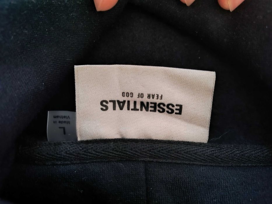 Hanorac Essentials Fear of God