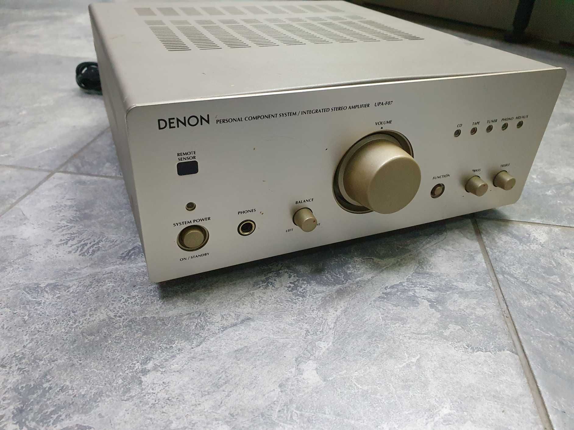 Усилвател Denon UPA-F07 - Integrated amplifier