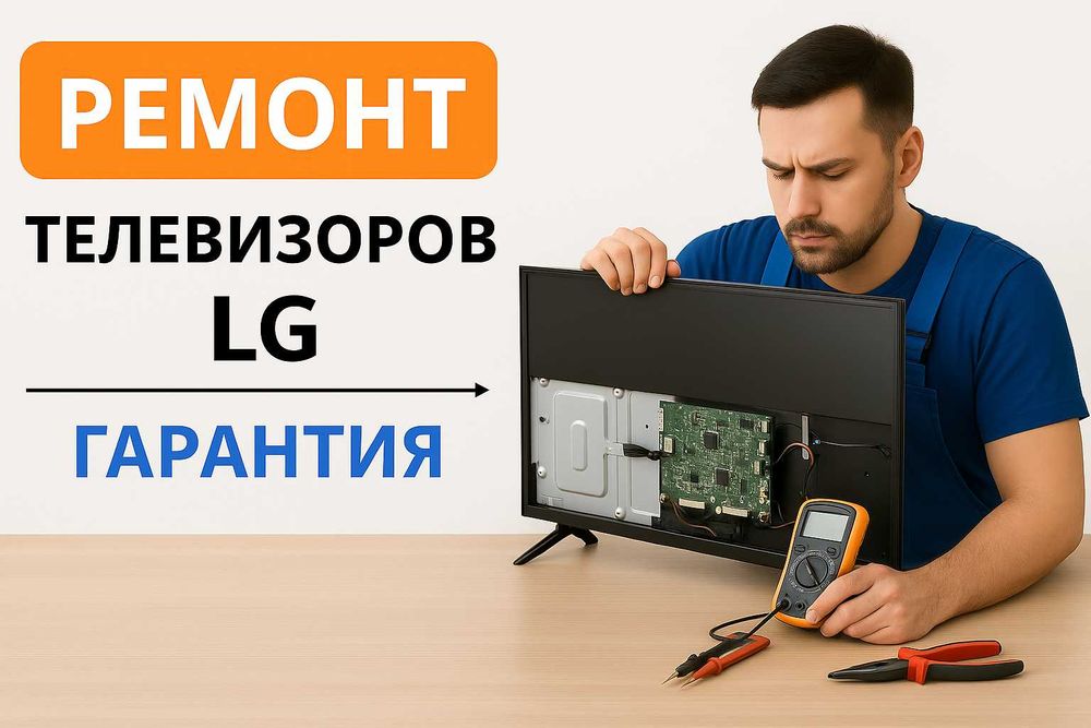 Ремонт телевизора LG | Элджи