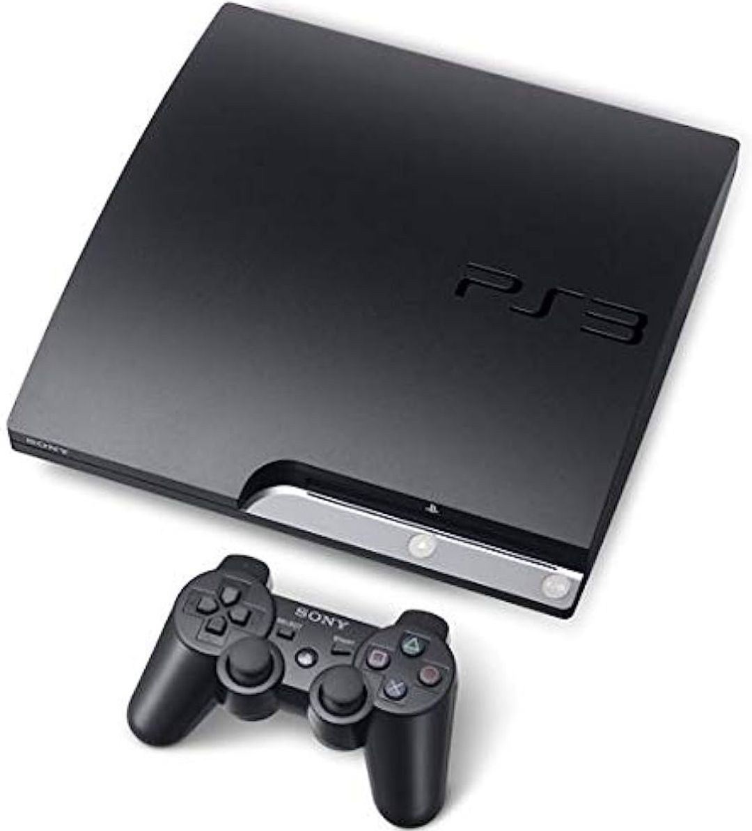 Playstation 3 320gb slim black