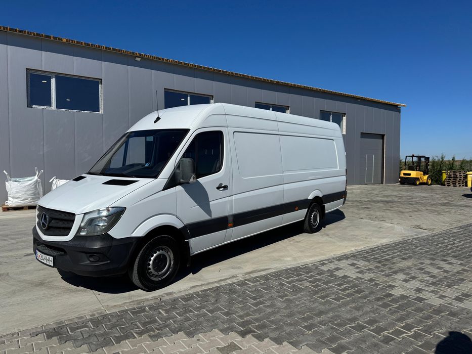 MERCEDES Sprinter 316 XXL