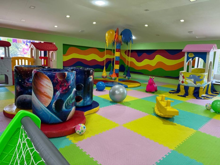 Готовый бизнес Детская площадка с аттракционам