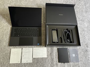 Dell Precision 5560 i7-11th/Nvidia T1200/32 RAM/1 TB Нов!