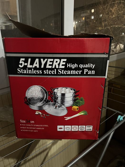 Мантоварка большая