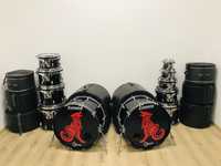 Made in USA! Monster Set LUDWIG drums! Custom made!